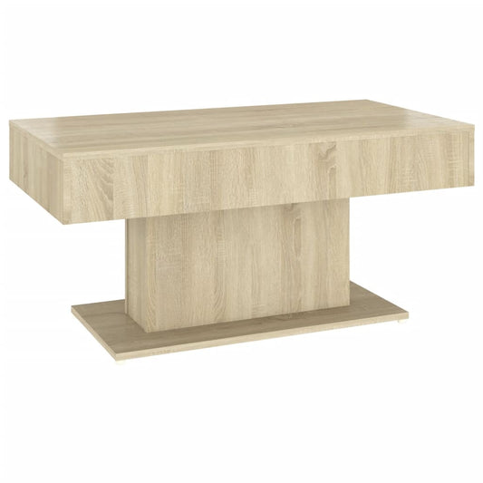 vidaXL Coffee Table | Sonoma Oak | Engineered Wood | Medium | Durable