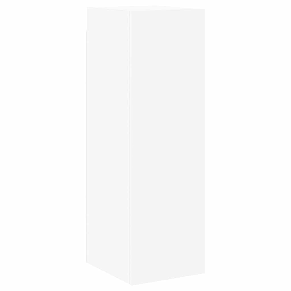 vidaXL TV Cabinet Set | Set of 6 | White | Engineered wood | 6 piece set