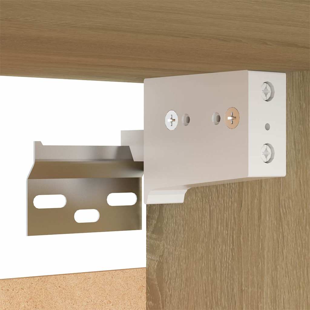 vidaXL 6 Piece TV Cabinet Set Sonoma Oak Engineered Wood