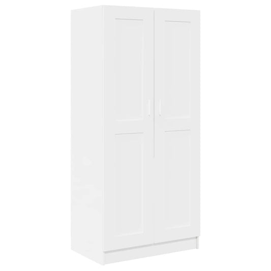 vidaXL Wardrobe White 82.5x51.5x180 cm Engineered Wood