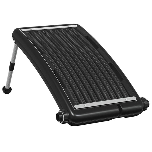93259 vidaXL Curved Pool Solar Heating Panel 72,5x46 cm