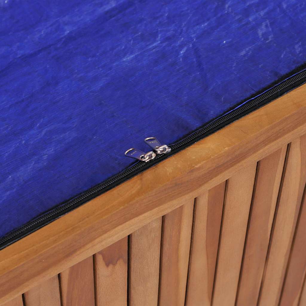 316502 vidaXL Garden Storage Box 175x80x75 cm Solid Acacia Wood