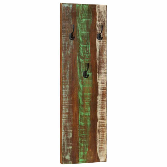 337067 vidaXL Wall-mounted Coat Racks 2 pcs 36x3x110 cm Solid Reclaimed Wood