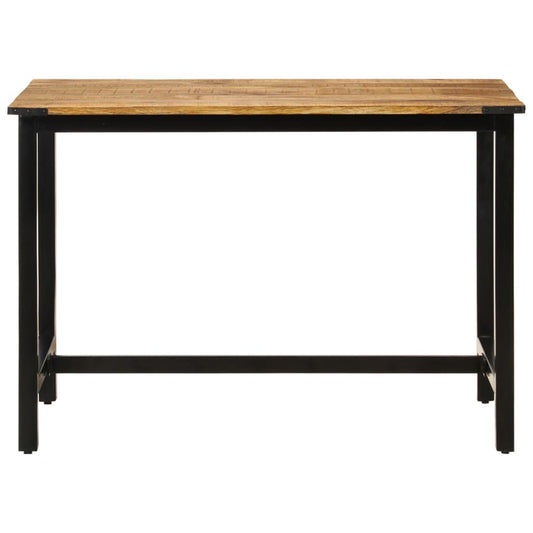 vidaXL Dining Table 110x60x76 cm Solid Wood Mango