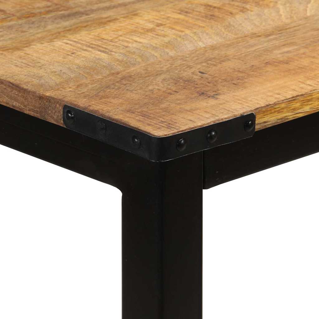 337071 vidaXL Dining Table 110x60x76 cm Solid Wood Mango