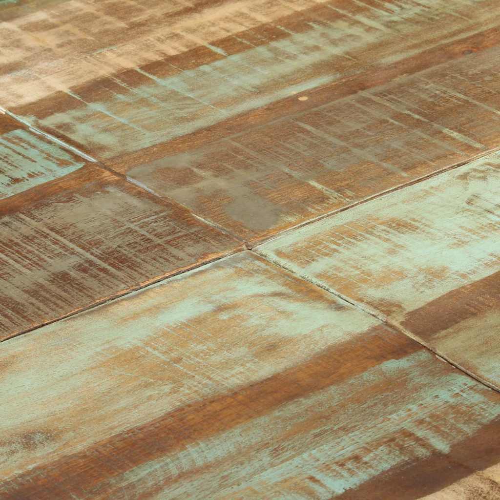 vidaXL Dining Table 150x75 cm Solid Wood Reclaimed