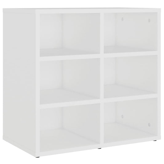 vidaXL Shoe Cabinet White 52,5x30x50 cm