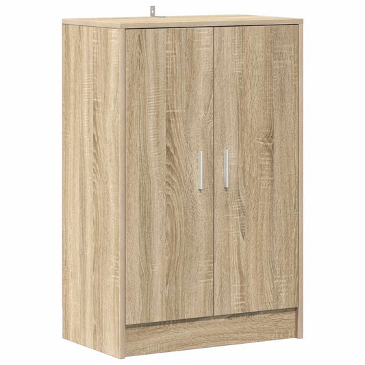 vidaXL Shoe cabinets 60 x 35 x 92 cm Sonoma Oak