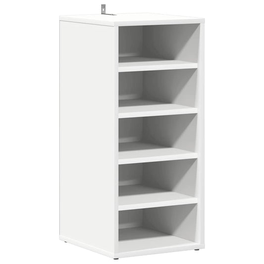 vidaXL Shoe cabinets 31.5 x 35 x 70 cm White 5 pairs of shoes