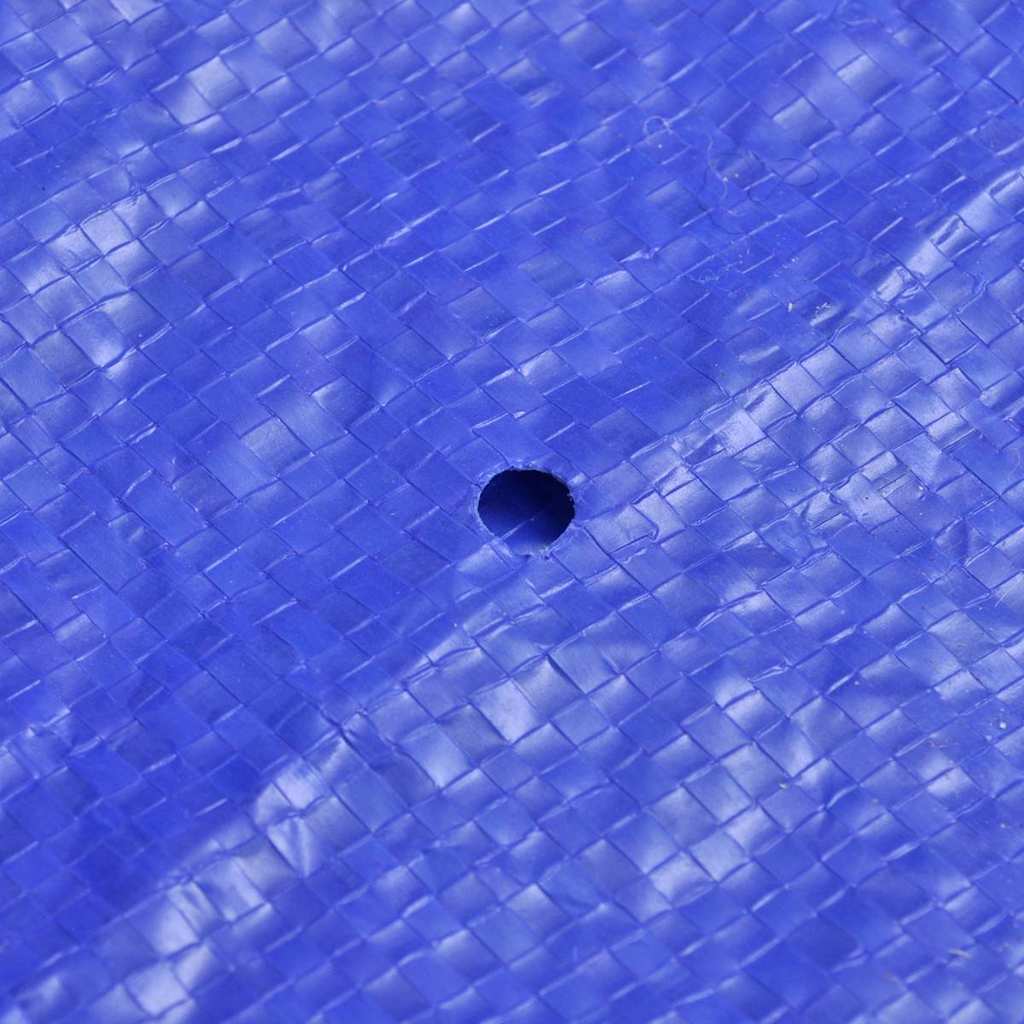 vidaXL Pool Covers 2 pcs for 450-457 cm Round Above-Ground Pools