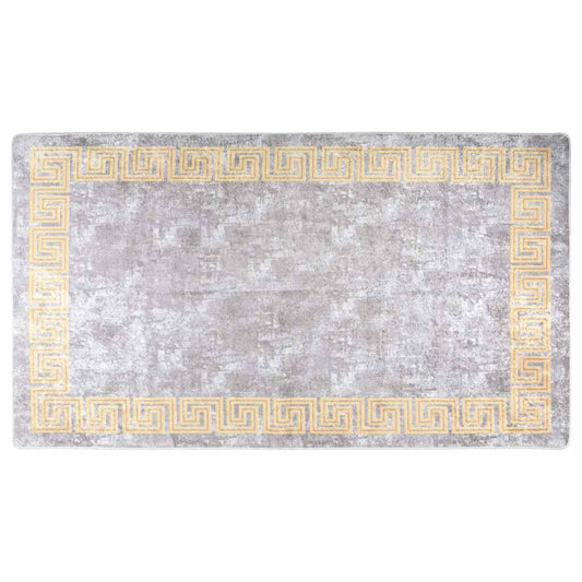 337938 vidaXL Rug Washable 190x300 cm Grey