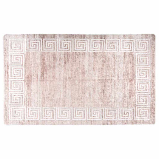 337942 vidaXL Rug Washable 120x180 cm Beige