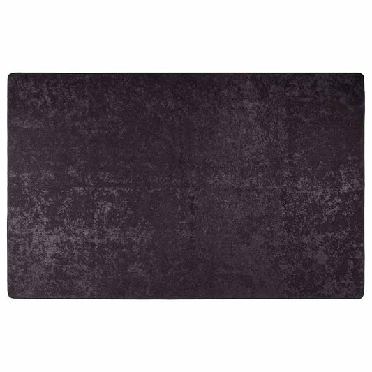 337952 vidaXL Rug Washable 80x150 cm Anthracite