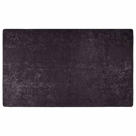 337954 vidaXL Rug Washable 120x180 cm Anthracite