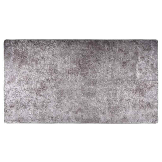 337962 vidaXL Rug Washable 190x300 cm Grey
