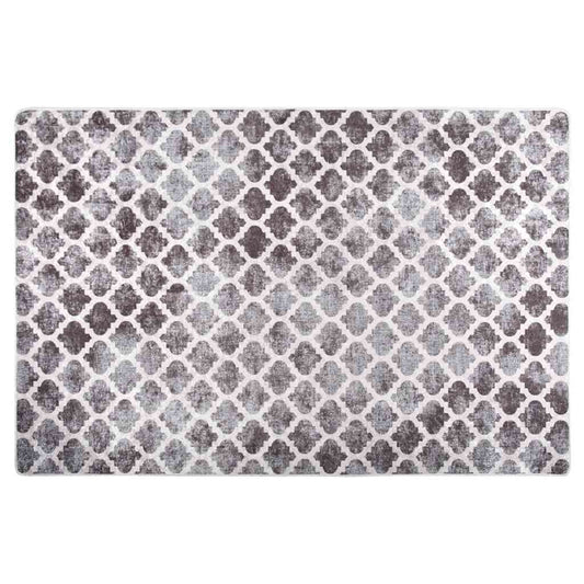 vidaXL Rug Washable 80x150 cm Multicolour Anti Slip