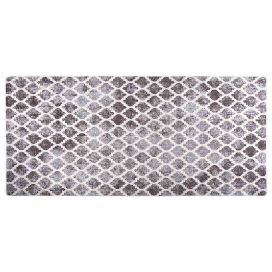 337977 vidaXL Rug Washable 80x300 cm Multicolour