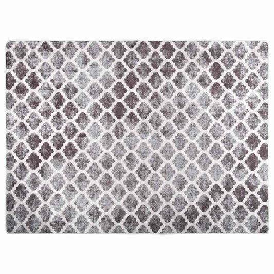 337978 vidaXL Rug Washable 120x180 cm Multicolour