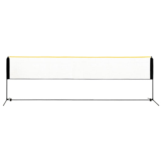 93367 vidaXL Adjustable Badminton Net 500x103x94-158 cm Metal
