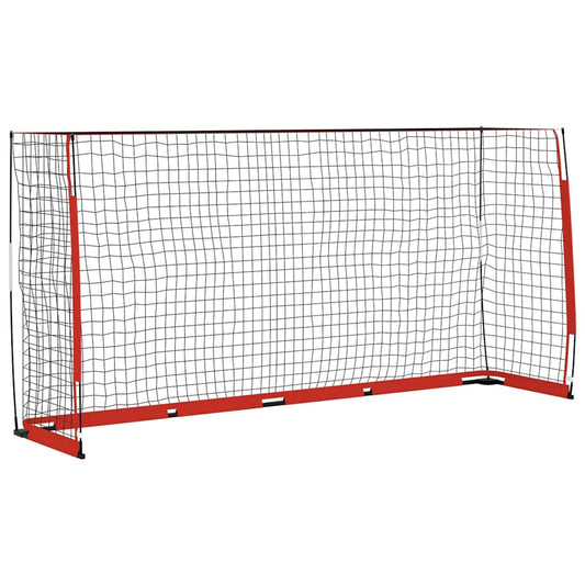 93375 vidaXL Soccer Goal 366,5x91x183 cm Steel