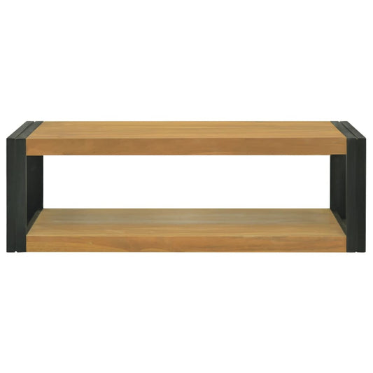 vidaXL Bathroom Cabinet 120x45x35 cm Solid Wood Teak
