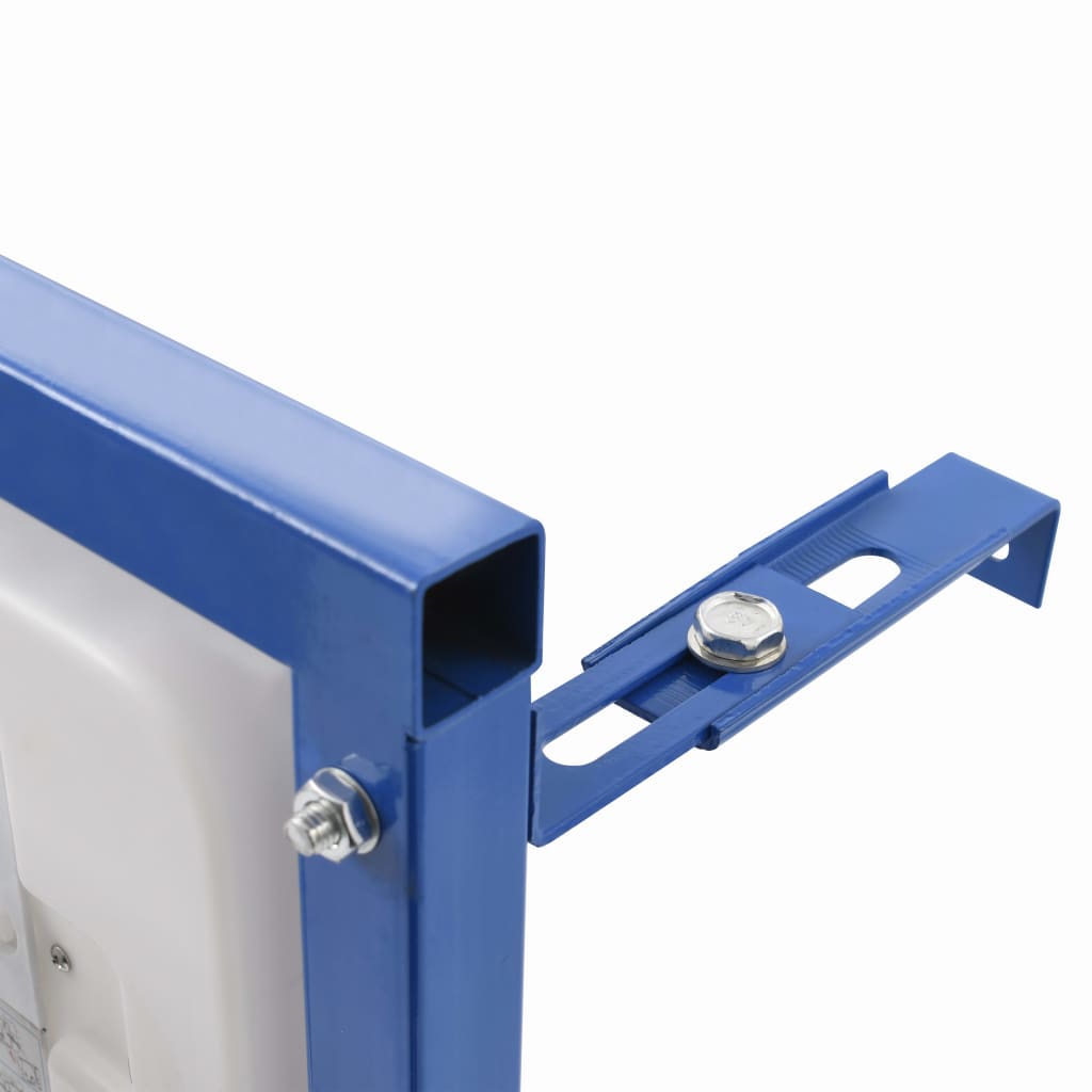 vidaXL Wall-Hung Toilet with Concealed High Cistern Ceramic