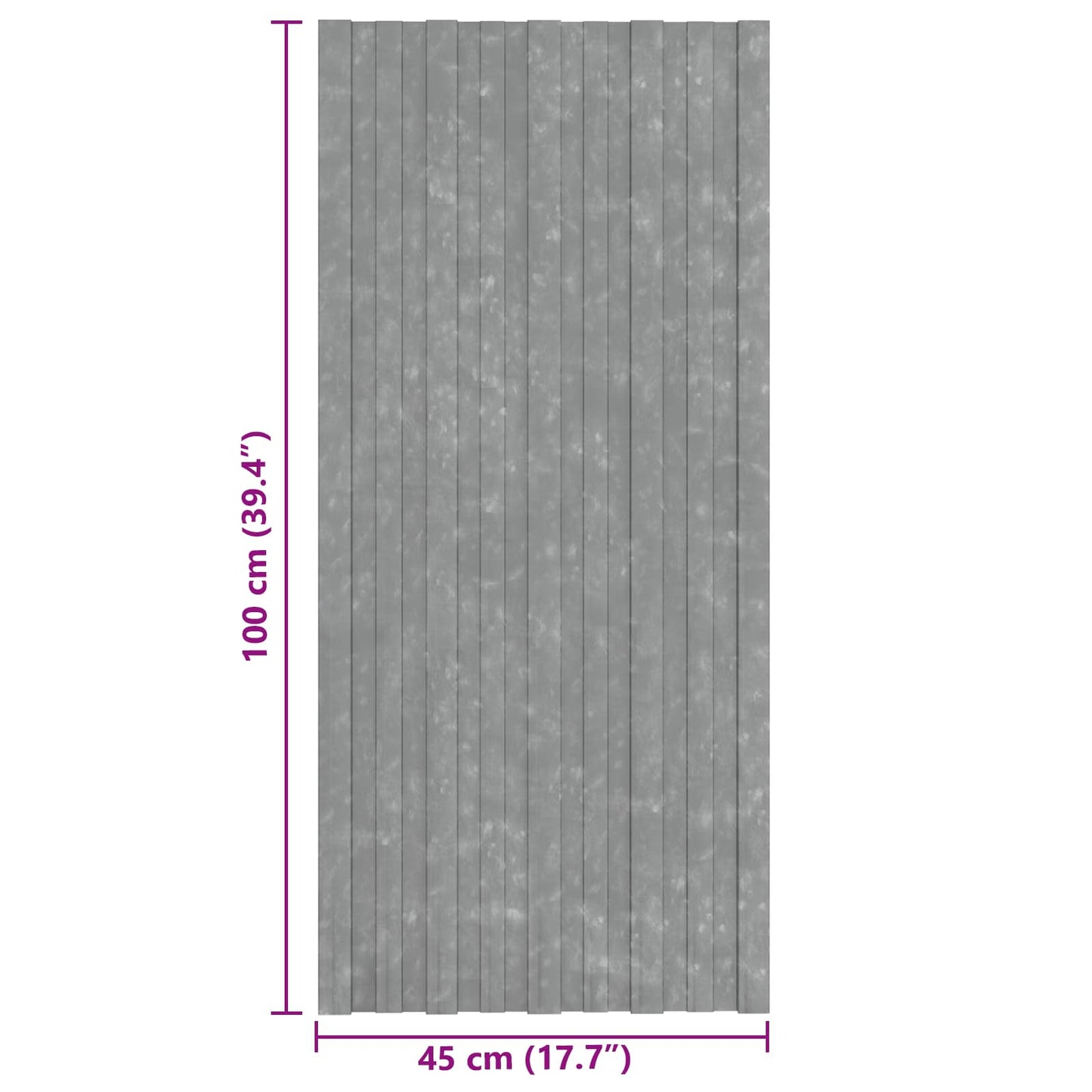 vidaXL Roof Panel 12 pcs Silver 100 x 45 cm Galvanised steel