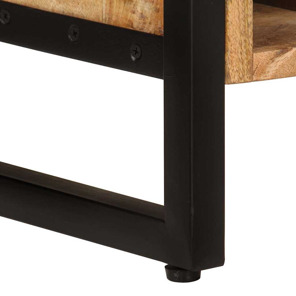 338464 vidaXL Wine Rack for 16 Bottles Solid Wood Mango