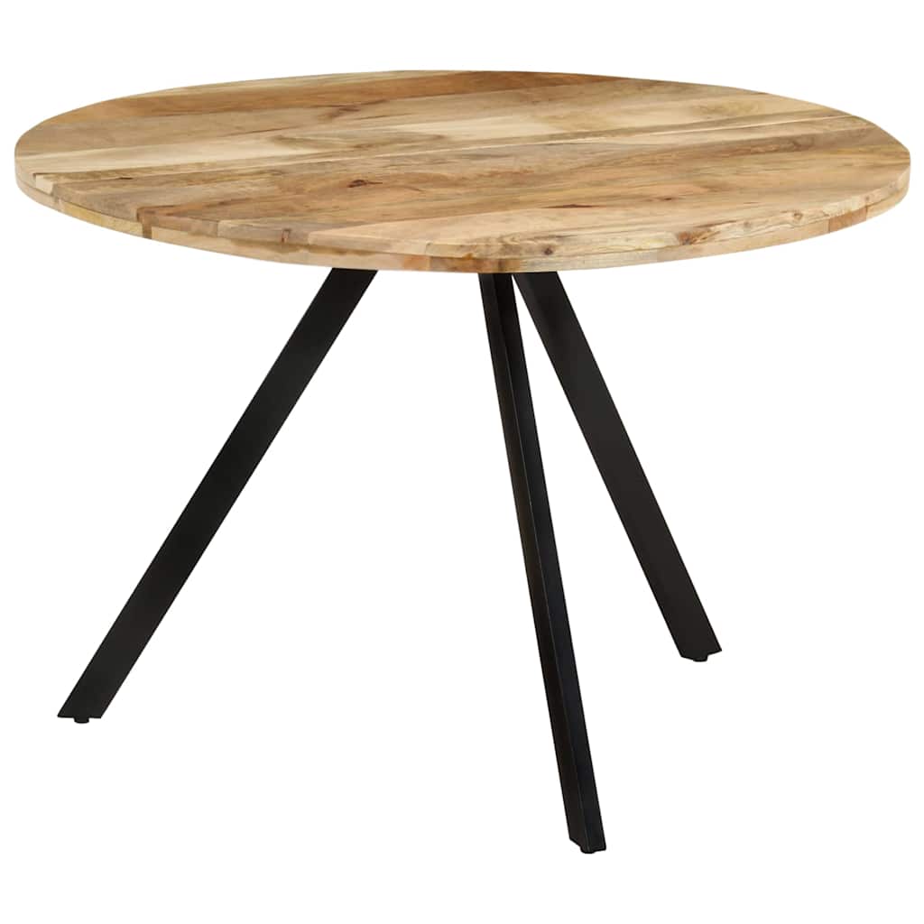 338476 vidaXL Dining Table 110x75 cm Solid Wood Mango
