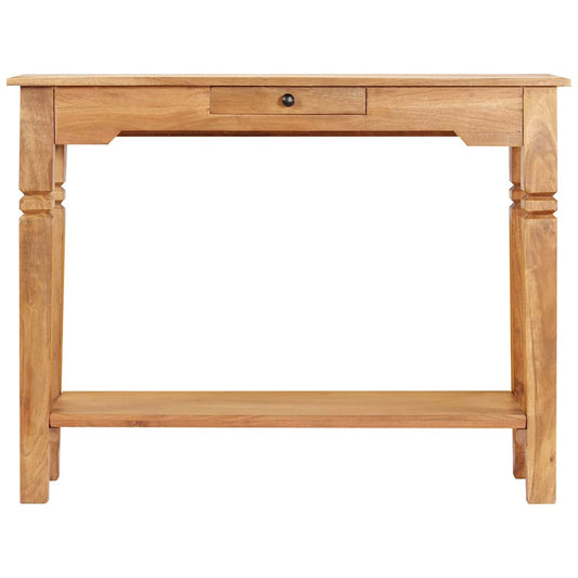 338033 vidaXL Console Table 100x40x76 cm Solid Acacia Wood