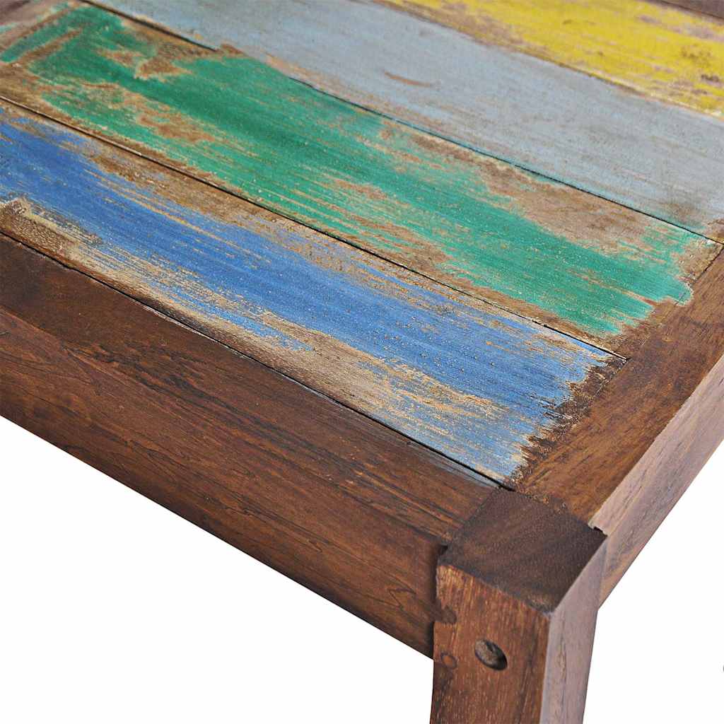 vidaXL Dining Chairs 6 pcs Solid Reclaimed Wood