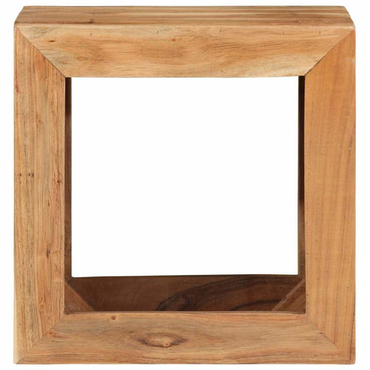 337837 vidaXL Stool 40x30x40 cm Solid Wood Acacia