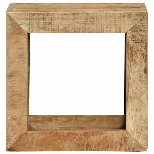 337838 vidaXL Stool 40x30x40 cm Solid Wood Mango