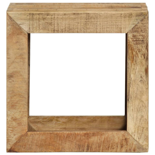 vidaXL Stool 40x30x40 cm Solid Wood Mango