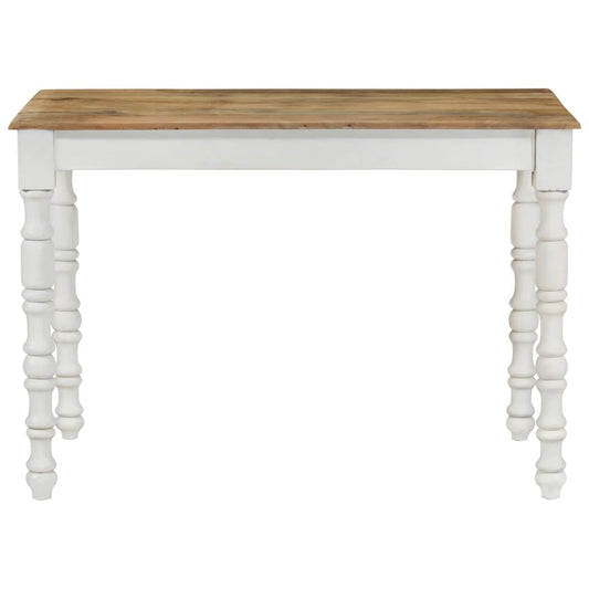 vidaXL Dining Table 110x60x76 cm Solid Wood Mango