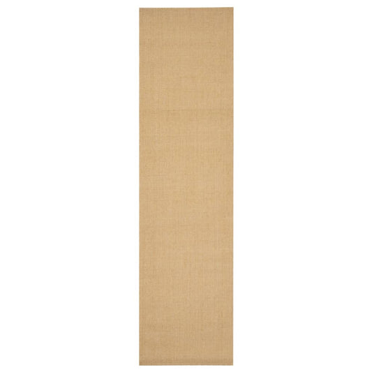 vidaXL Rug Natural Sisal 66x250 cm