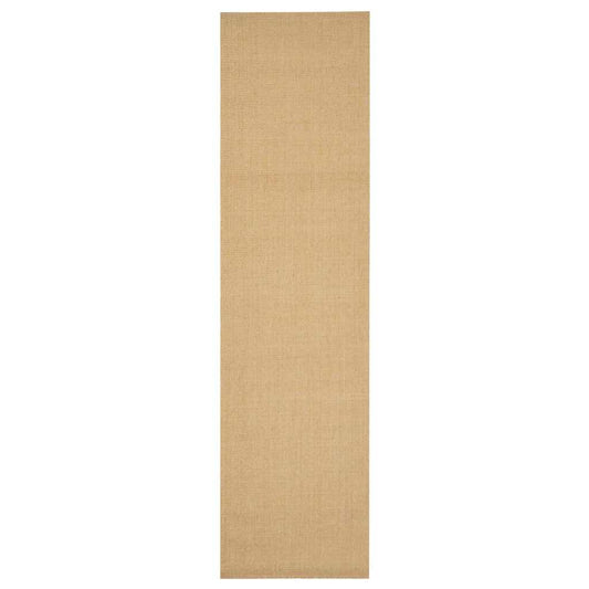 vidaXL Rug Natural Sisal 66x250 cm