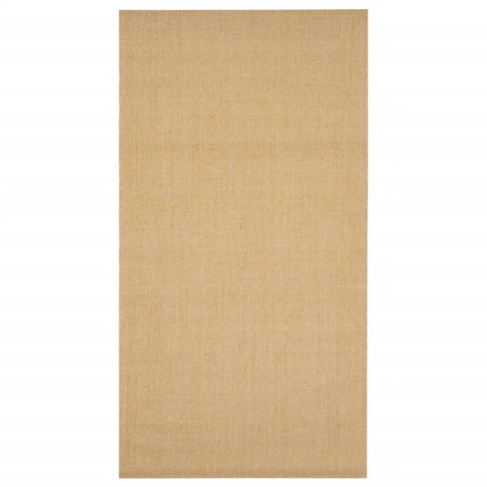 vidaXL Rug Natural Sisal 80x150 cm