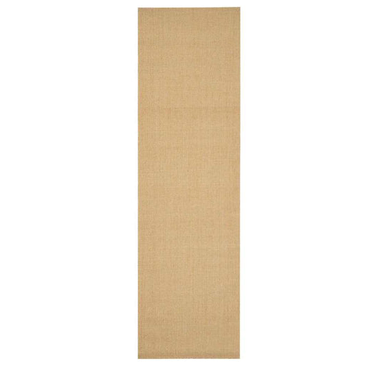 vidaXL Rug Natural Sisal 100x350 cm