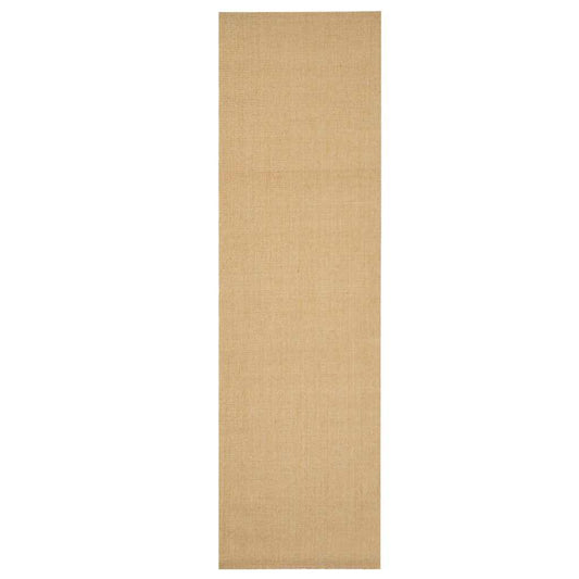 vidaXL Rug Natural Sisal 100x350 cm