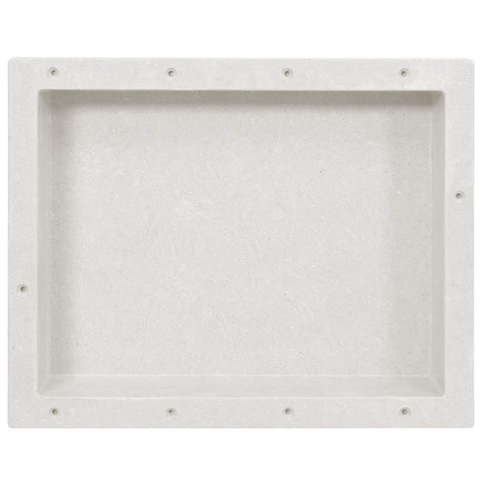 151393 vidaXL Shower Niche Matt White 41x51x10 cm