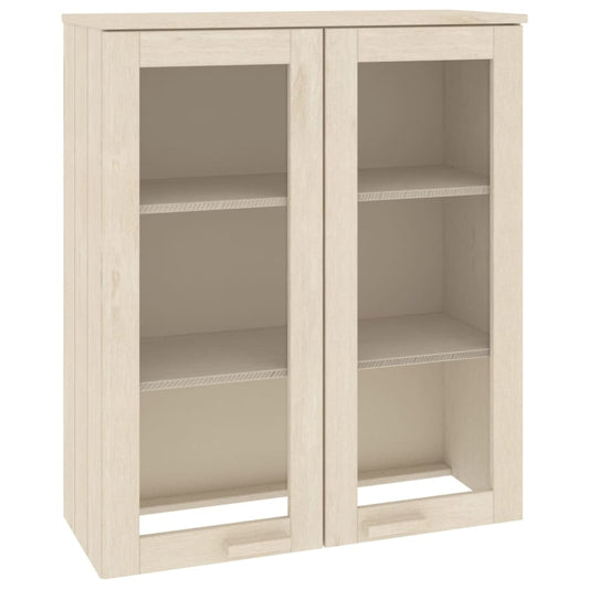 vidaXL Top for Highboard"HAMAR"Honey Brown 85x35x100cm Solid Wood Pine