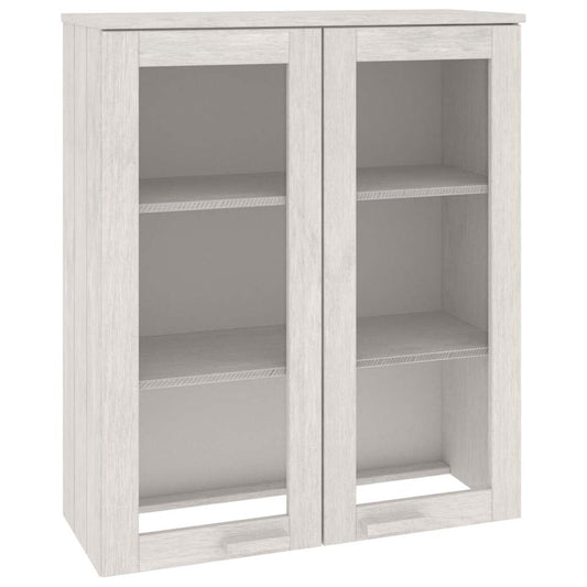 vidaXL Top for Highboard"HAMAR" White 85x35x100 cm Solid Wood Pine