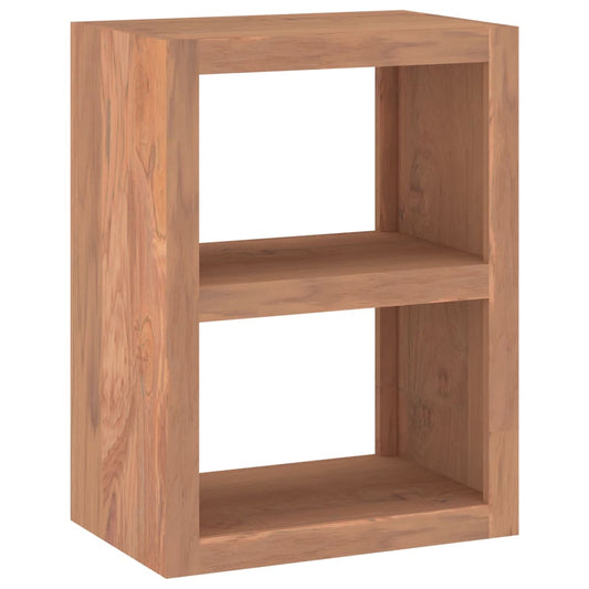 340750 vidaXL Side Table 45x30x60 cm Solid Wood Teak