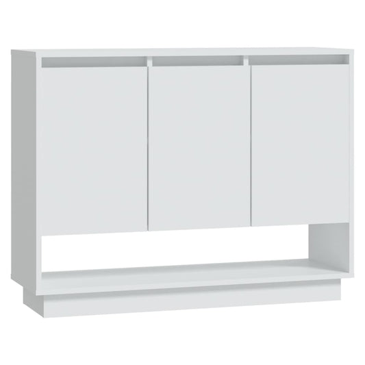 vidaXL Sideboard White 97x31x75 cm Engineered Wood