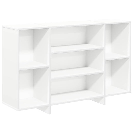 vidaXL Sideboard White 120x30x75 cm Engineered Wood