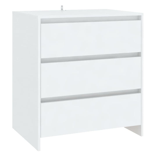 vidaXL Sideboard White 70x41x75 cm Engineered Wood