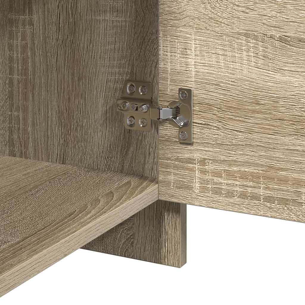 vidaXL Bedside Cabinet | Sonoma oak | Engineered wood