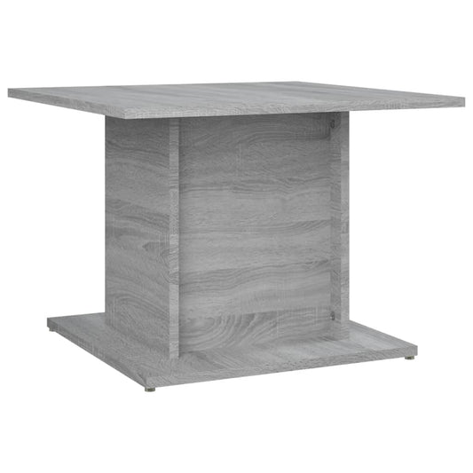 vidaXL Coffee Table Grey Sonoma 55,5x55,5x40 cm Engineered Wood