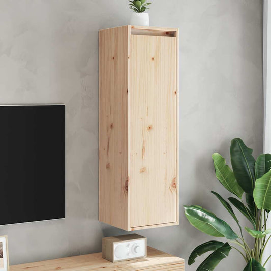 813505 vidaXL Wall Cabinet 30x30x100 cm Solid Pinewood